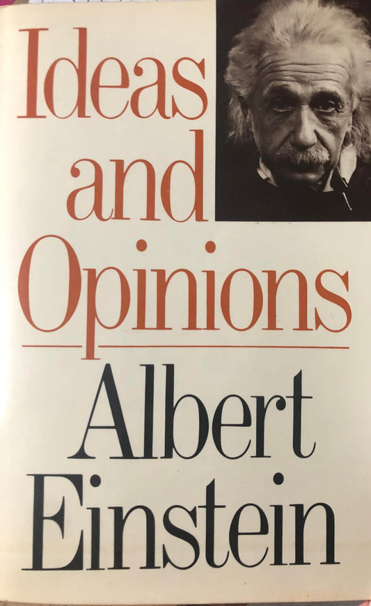 Ideas & Opinions