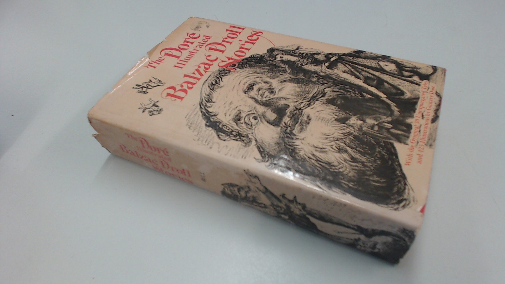 The Dore: llustrated Balzac Droll Stories book cover