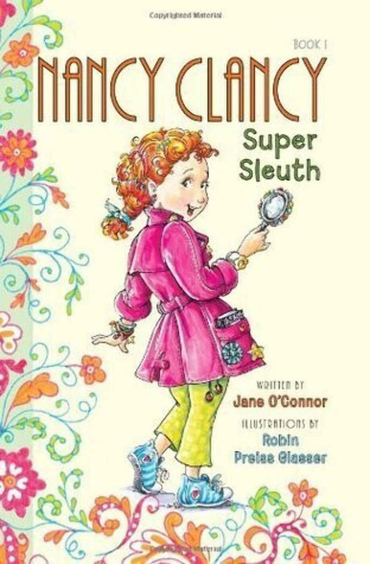 Fancy Nancy: Nancy Clancy, Super Sleuth book cover