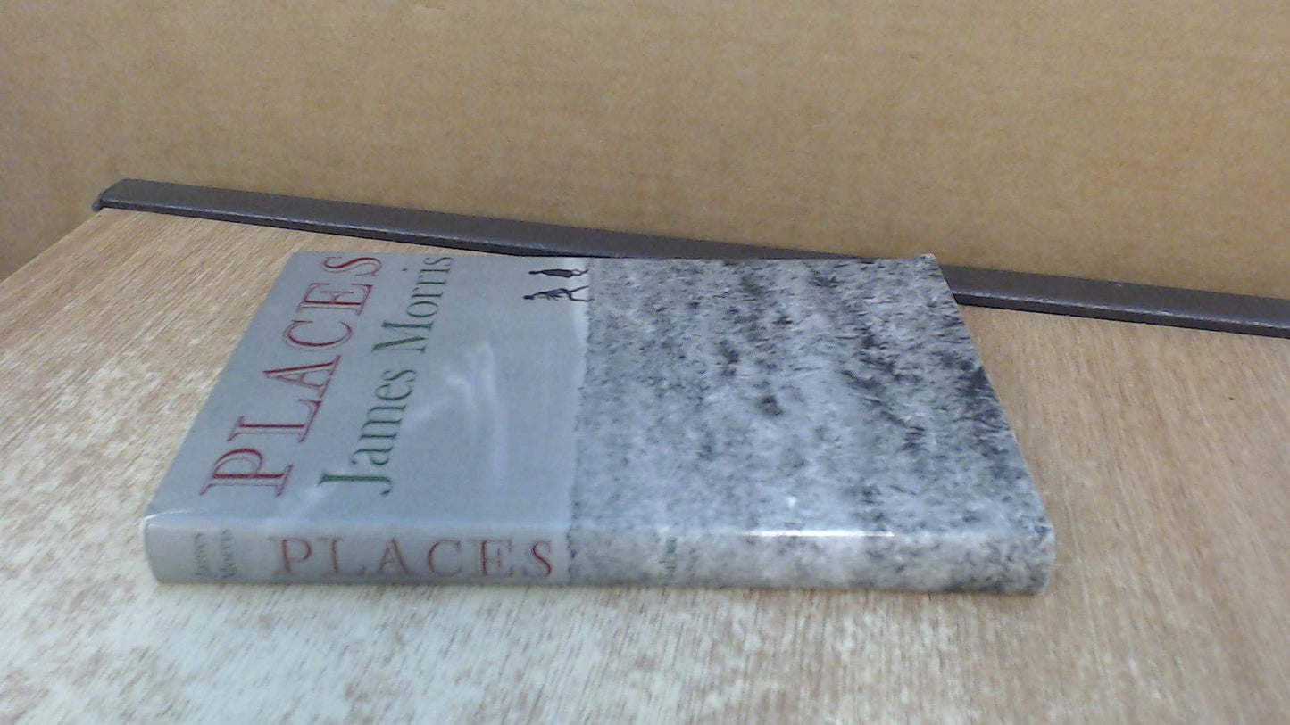 Places book cover