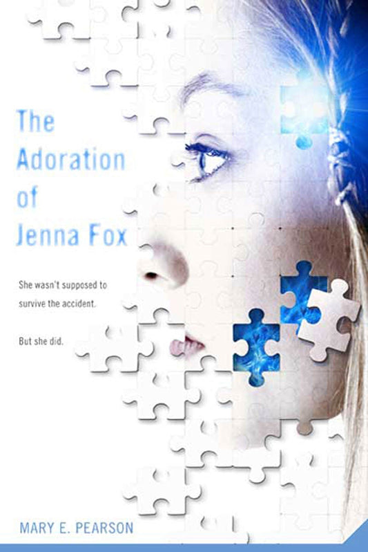 Adoration of Jenna Fox book cover