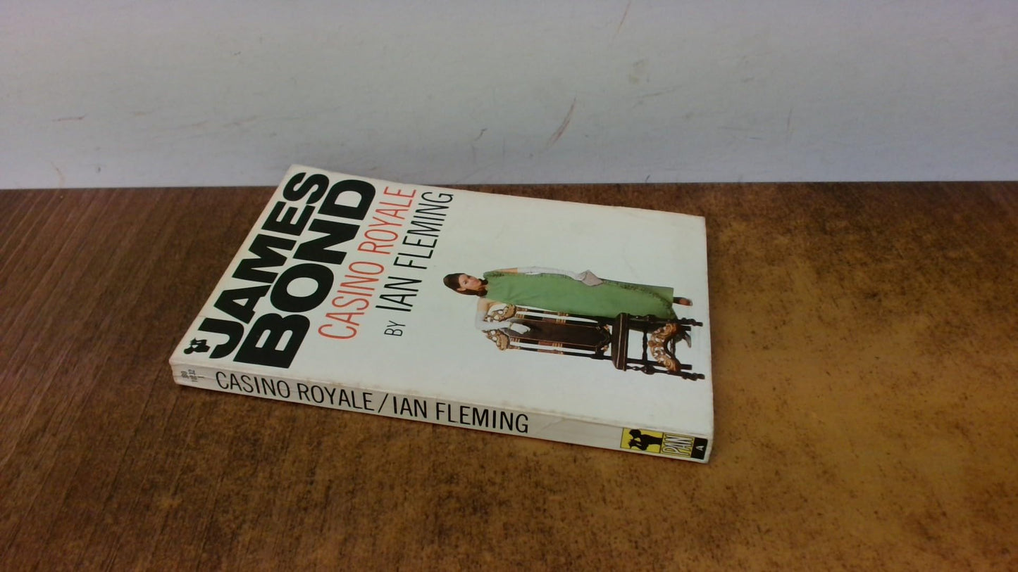 Casino Royale book cover