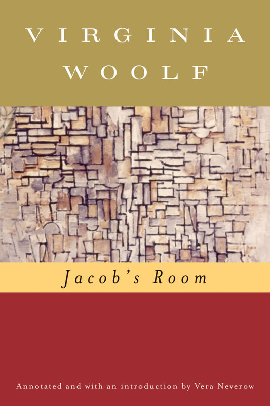 Jacob's Room book cover