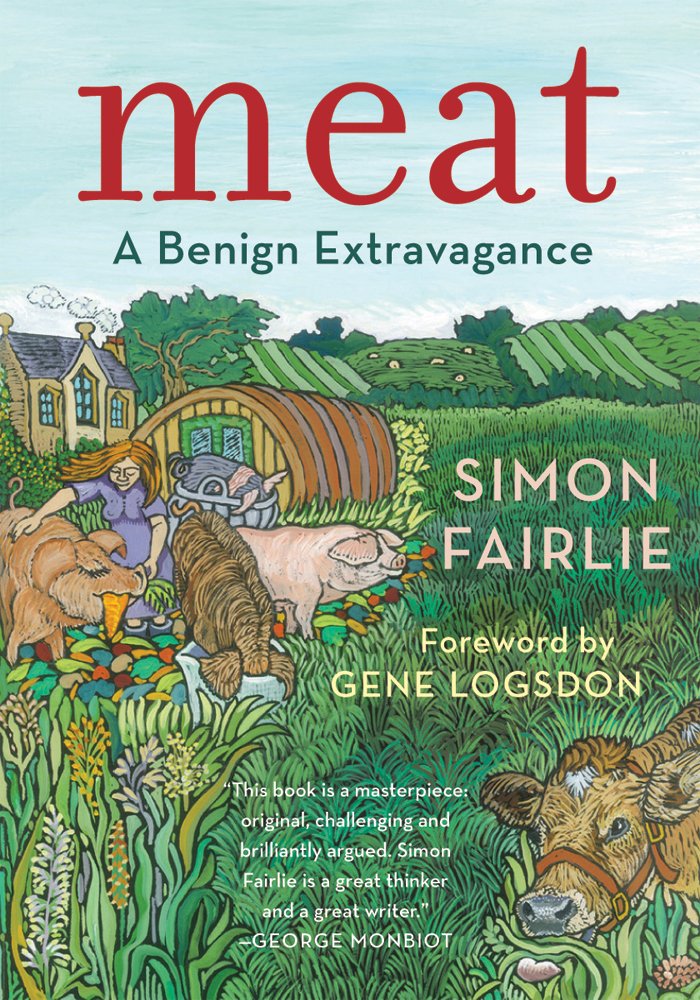 Meat: A Benign Extravagance book cover