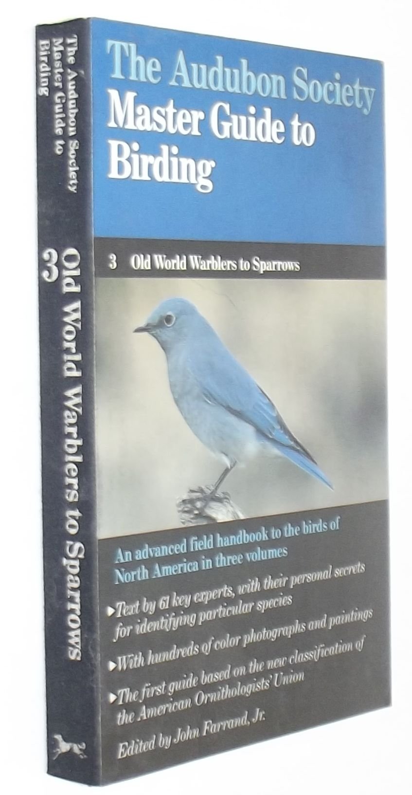 National Audubon Society Master Guide to Birding: Old-World Warblers-Sparrows (Chanticleer Press) book cover