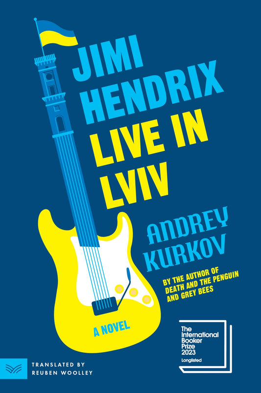 Jimi Hendrix Live in LVIV book cover