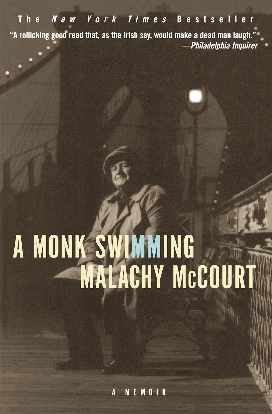 Monk Swimming: A Memoir book cover