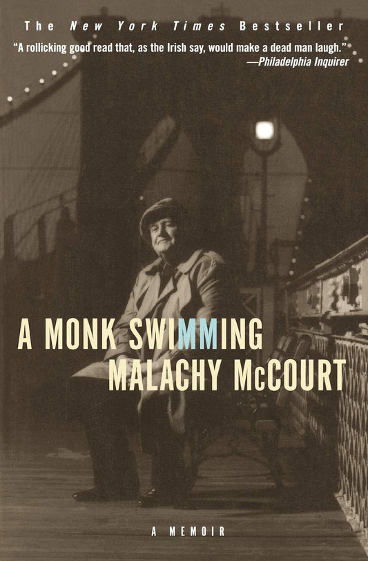 Monk Swimming: A Memoir book cover