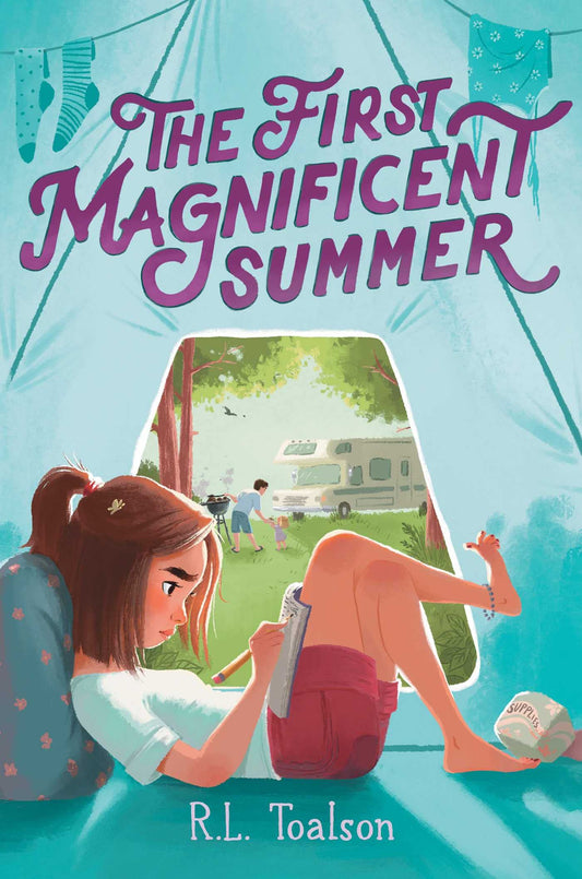 First Magnificent Summer book cover