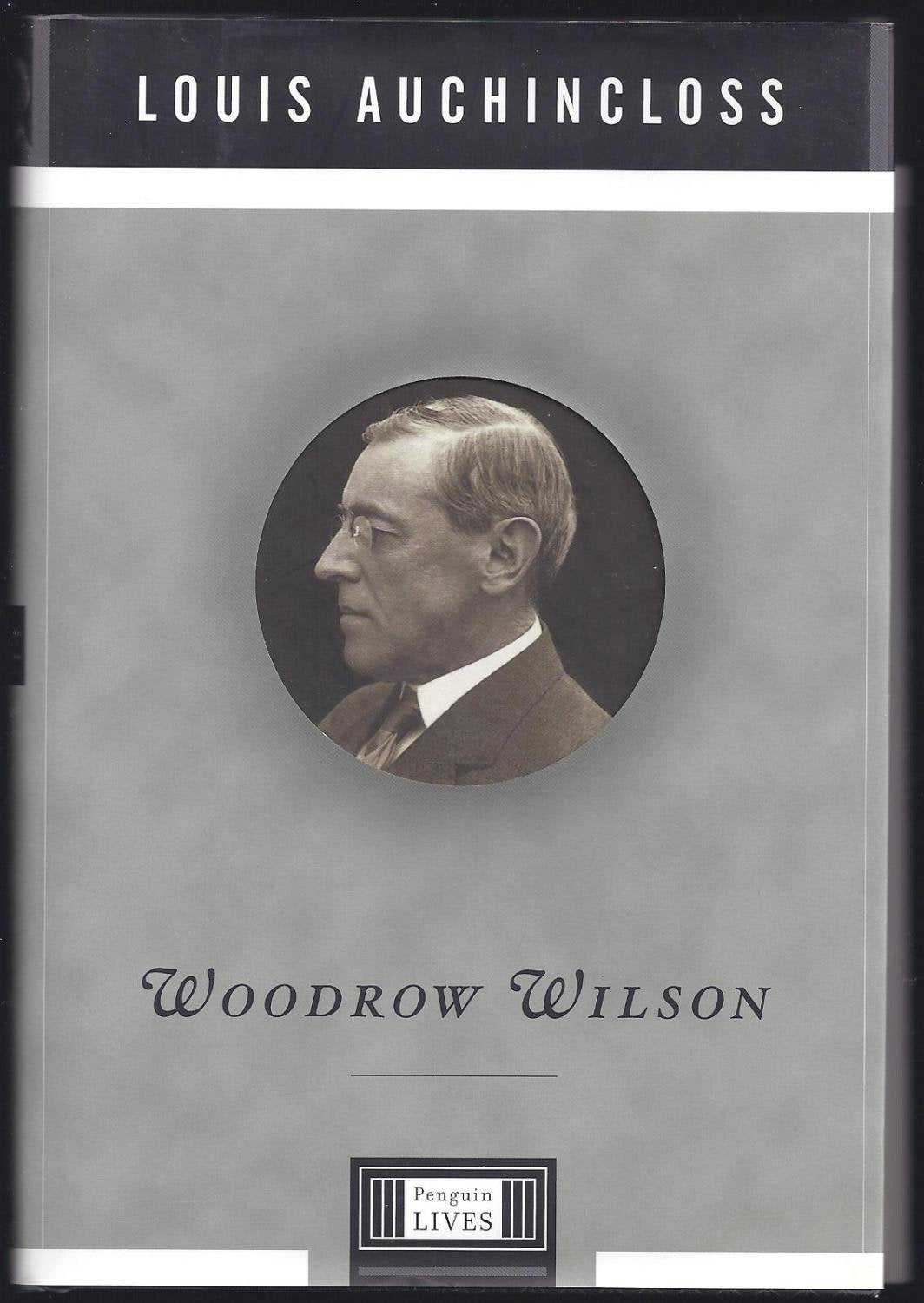 Woodrow Wilson book cover