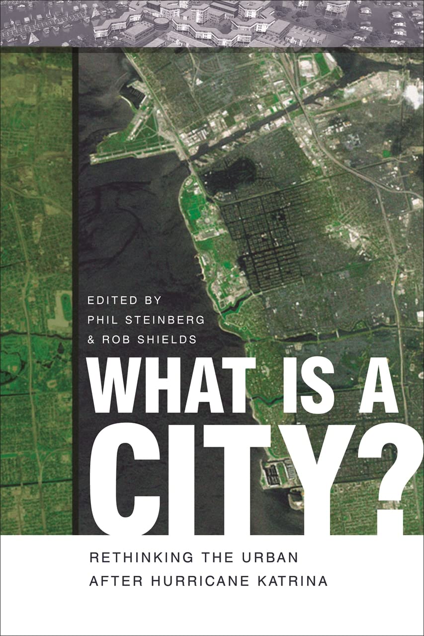 What Is a City?: Rethinking the Urban After Hurricane Katrina book cover