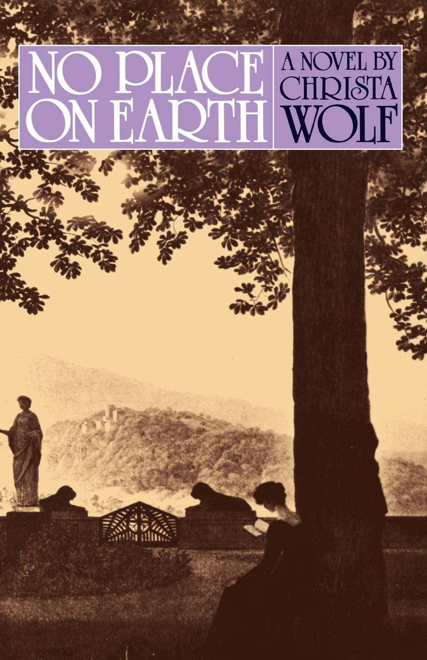 No Place on Earth book cover