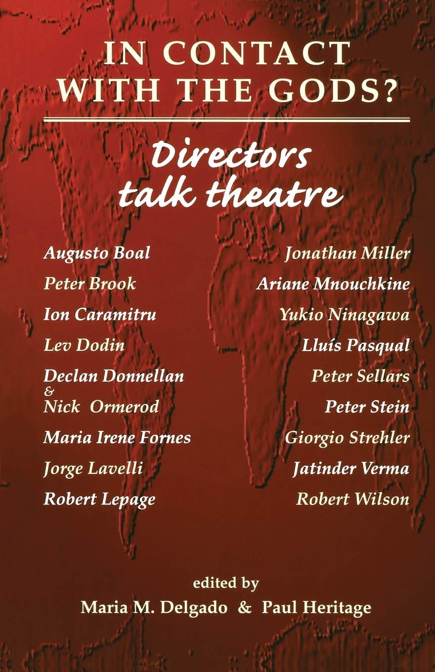 In Contact with the Gods?: Directors Talk Theatre (UK) book cover