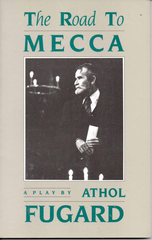 Road to Mecca book cover