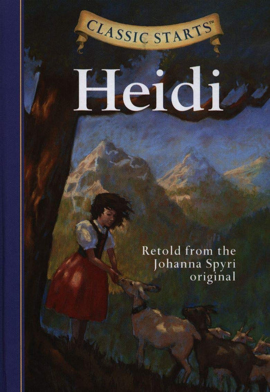 Classic Starts: Heidi book cover