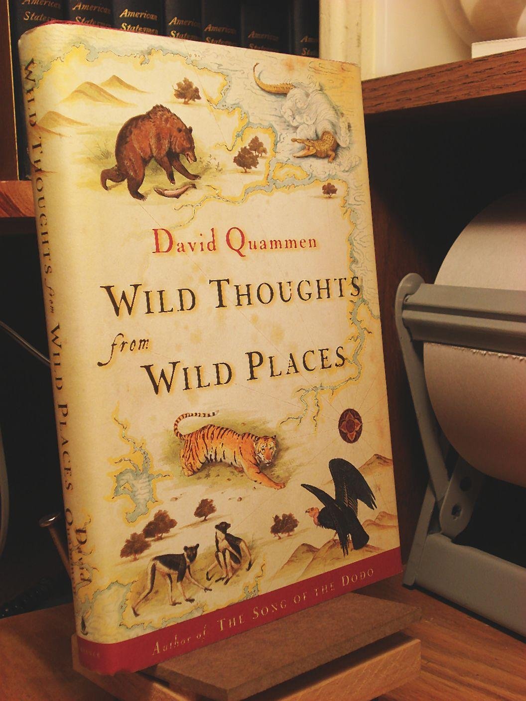Wild Thoughts from Wild Places book cover