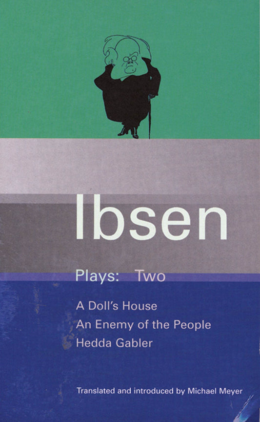 Ibsen Plays Two book cover