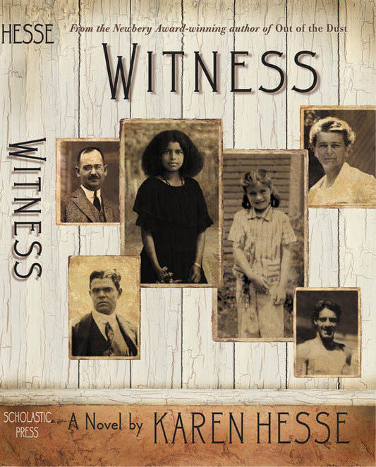 Witness book cover