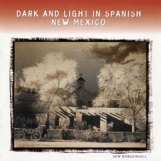 Dark & Light in Spanish New Mexico book cover