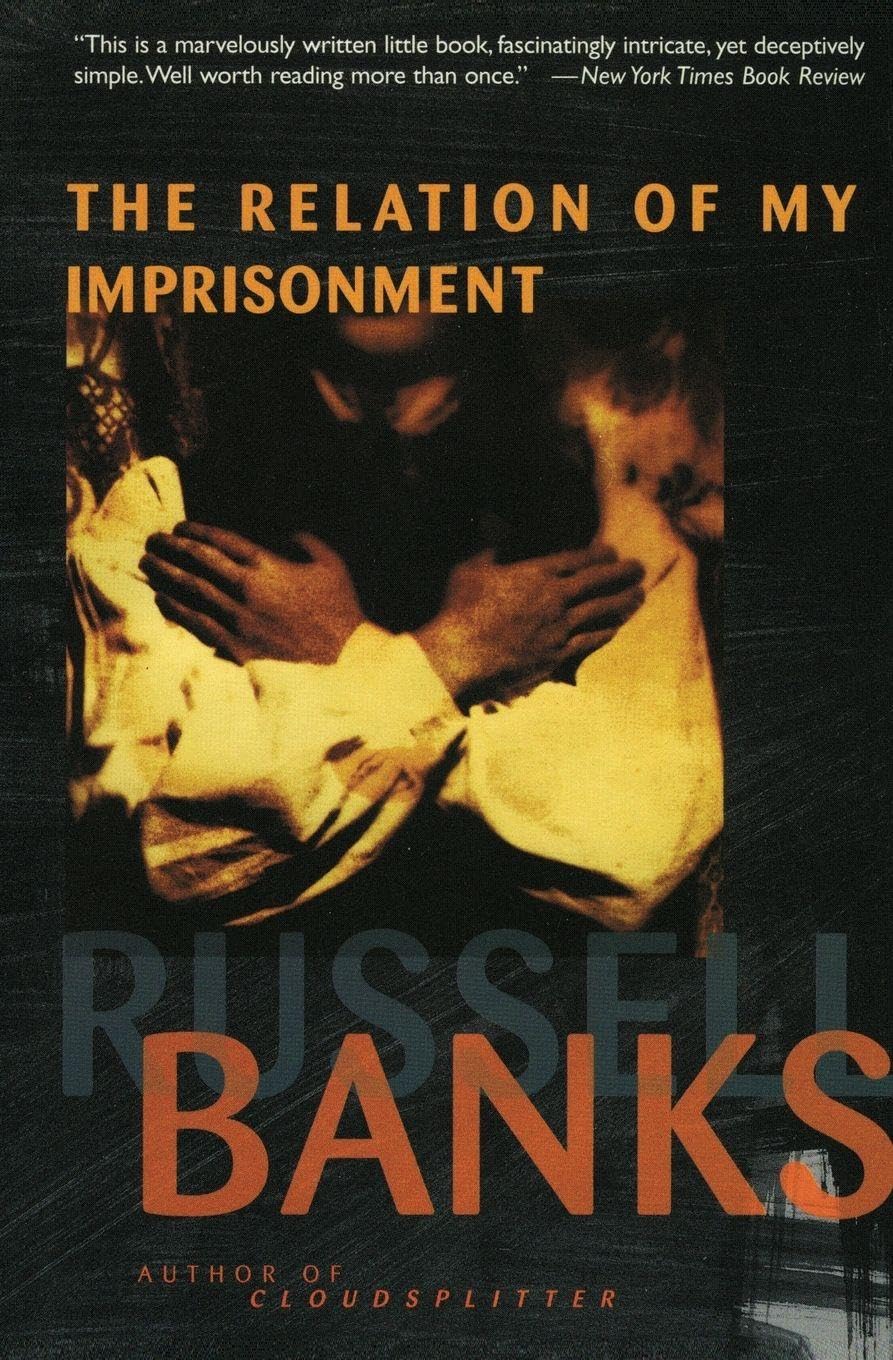 Relation of My Imprisonment: A Fiction book cover