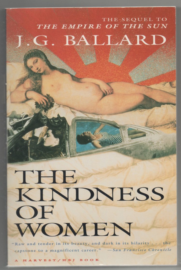 Kindness of Women (Harvest/HBJ) book cover