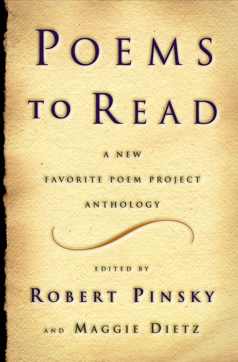 Poems to Read: A New Favorite Poem Project Anthology book cover