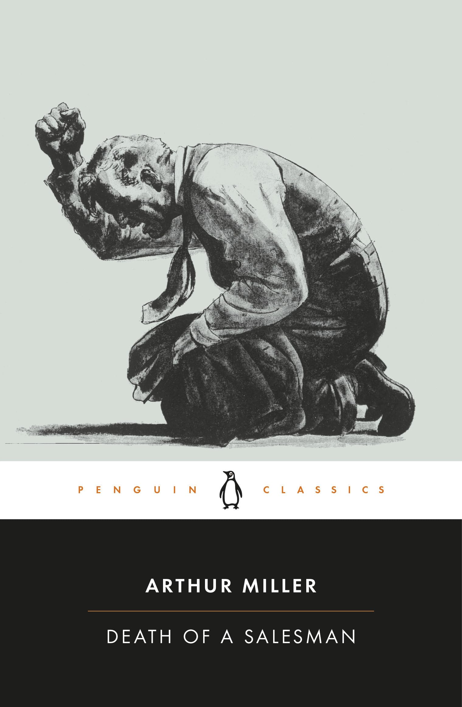 Death of a Salesman: Certain Private Conversations in Two Acts and a Requiem book cover