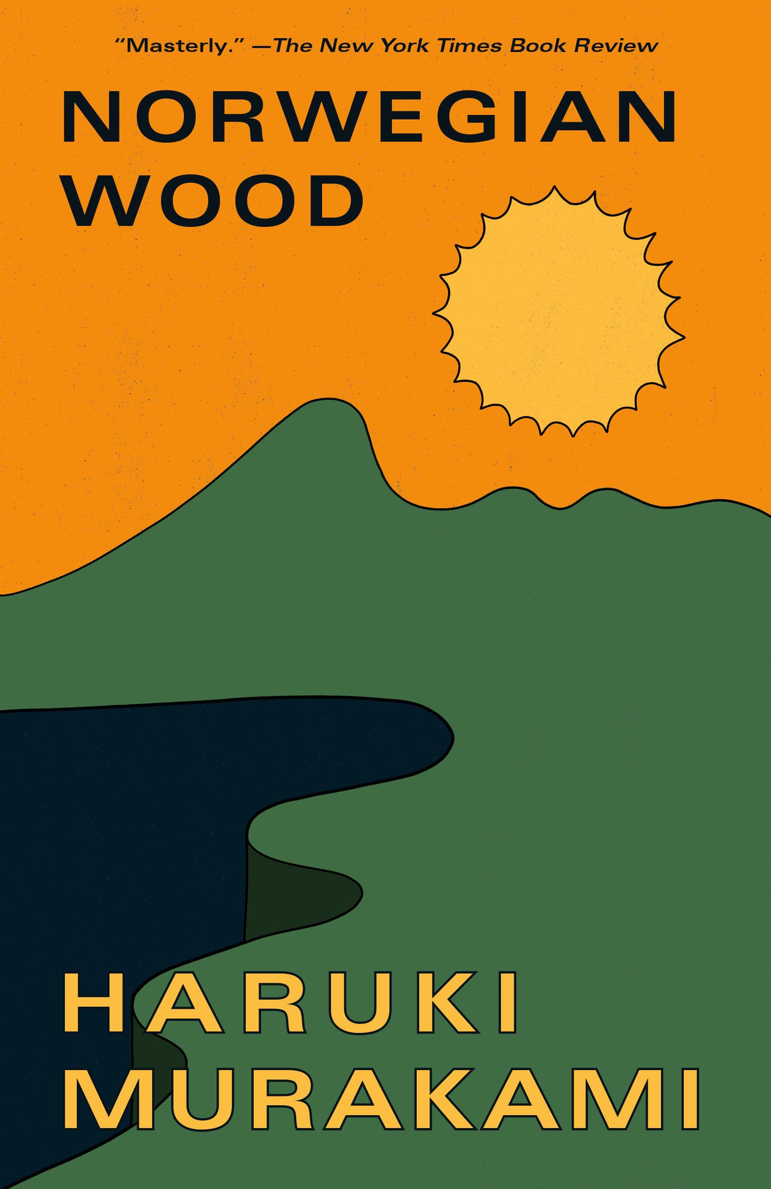 Norwegian Wood book cover