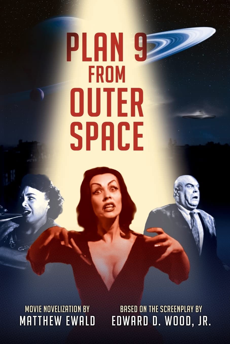 Plan 9 From Outer Space: Movie Novelization book cover