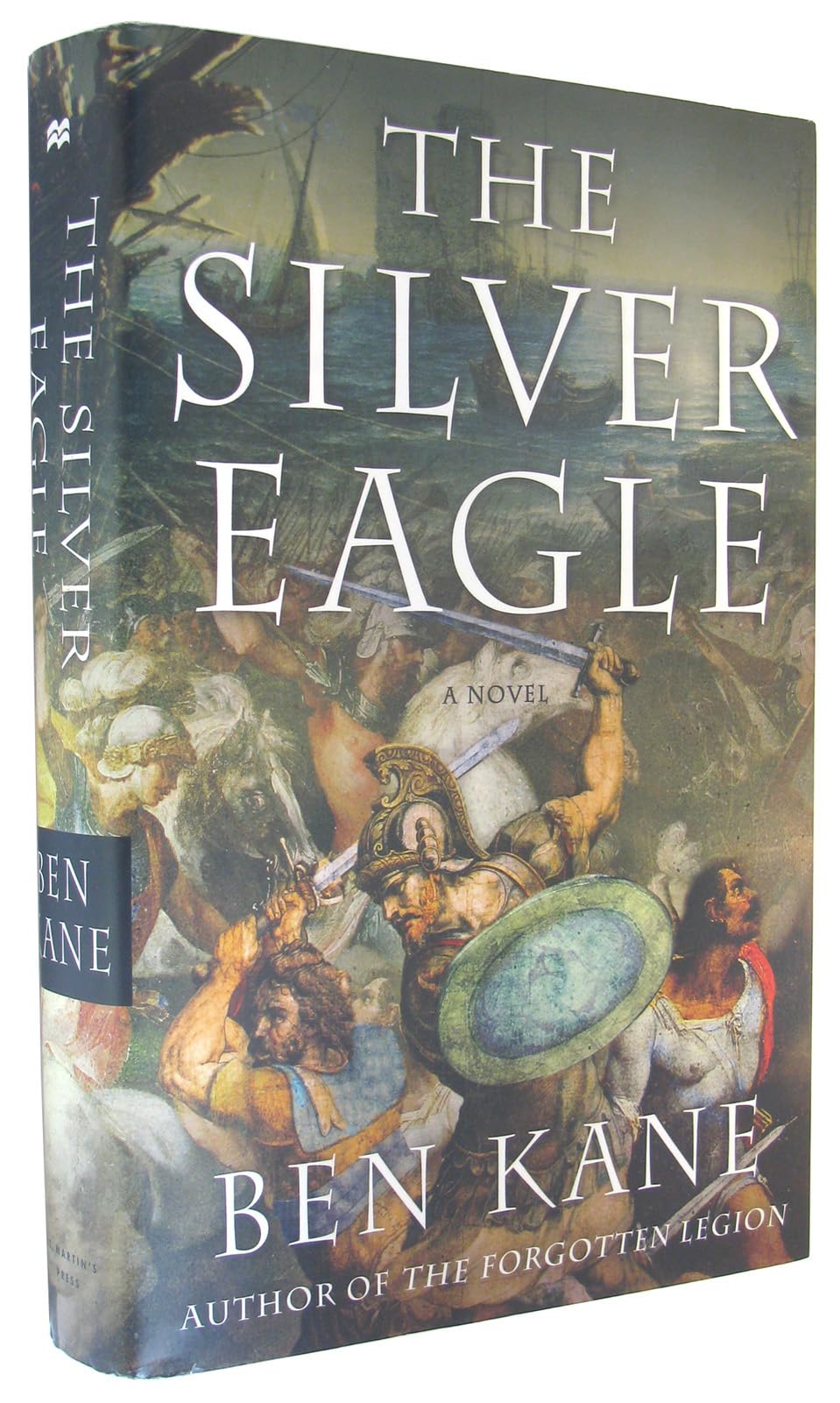 Silver Eagle book cover