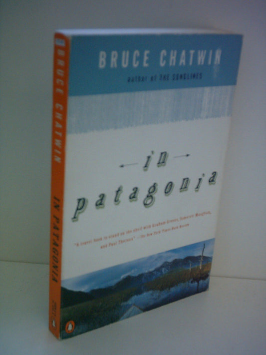 In Patagonia book cover