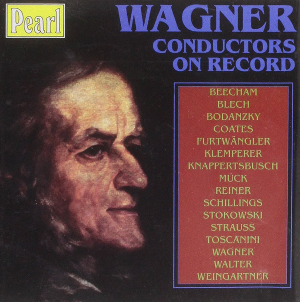Wagner Conductors on Record book cover