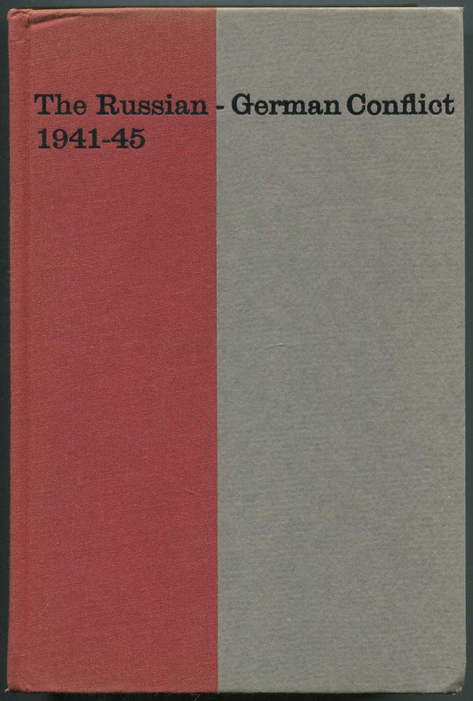 BARBAROSSA: THE RUSSIAN-GERMAN CONFLICT, 1941-45