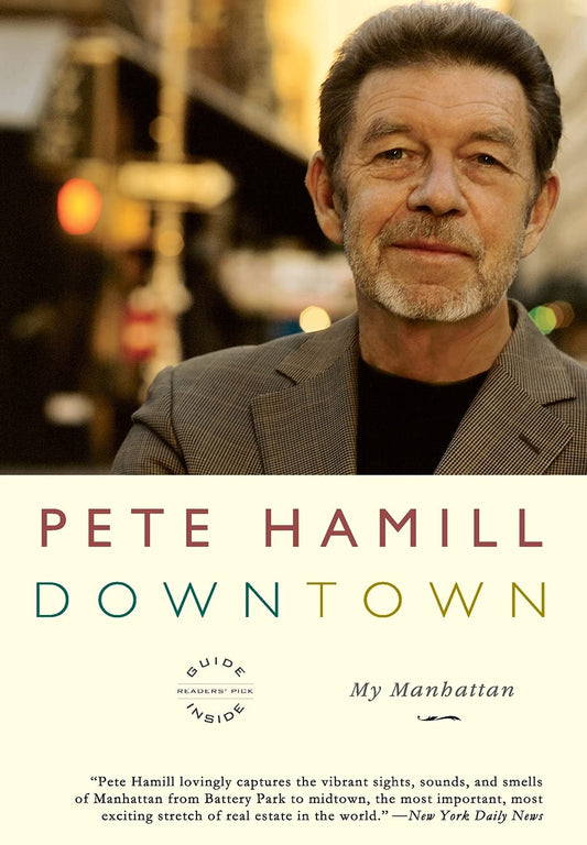 Downtown book cover