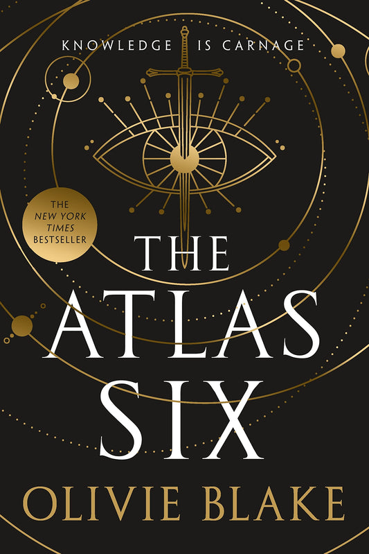 Atlas Six book cover