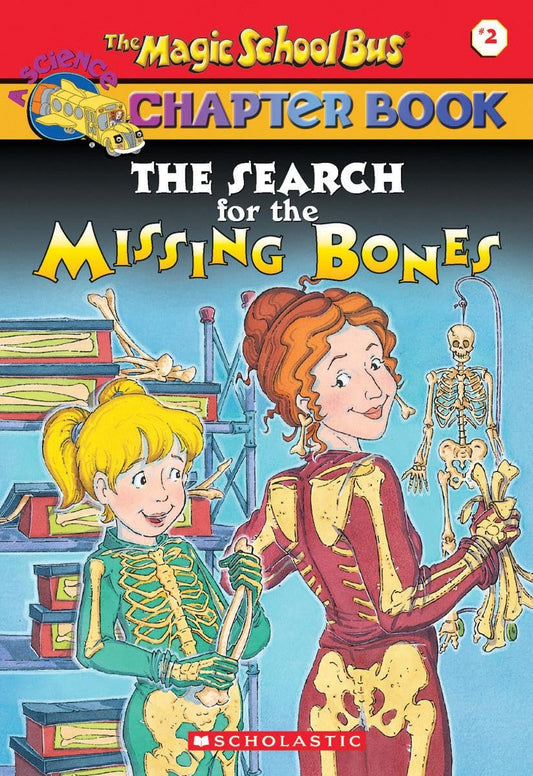 Search for the Missing Bones book cover