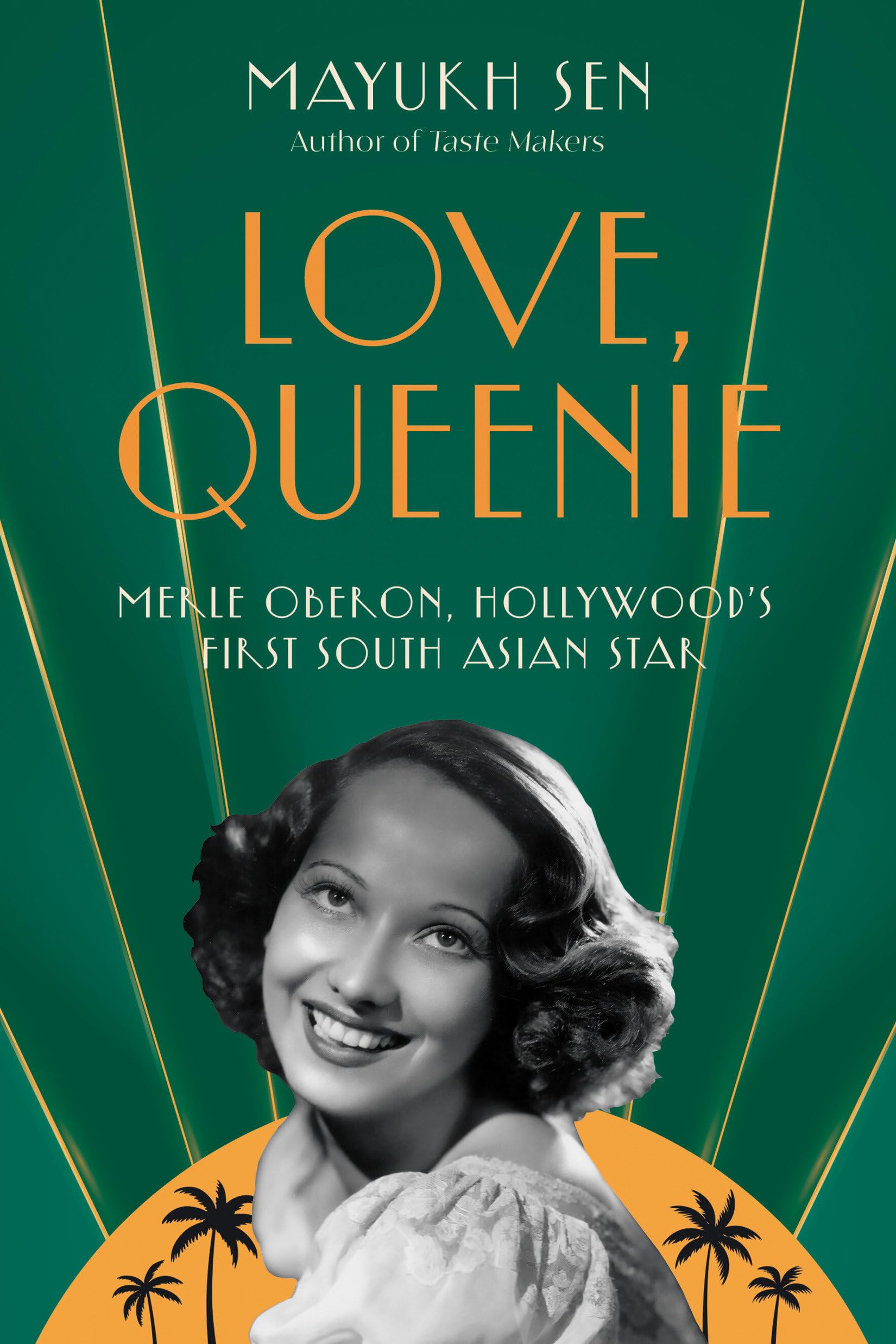 Love, Queenie book cover