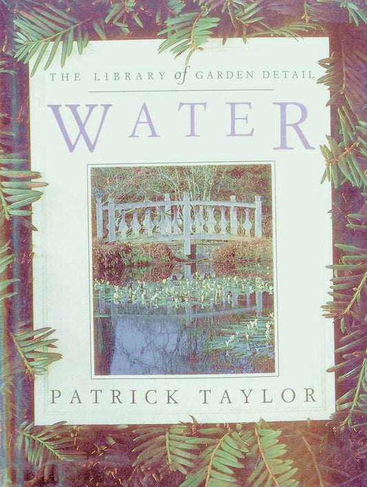 Water book cover