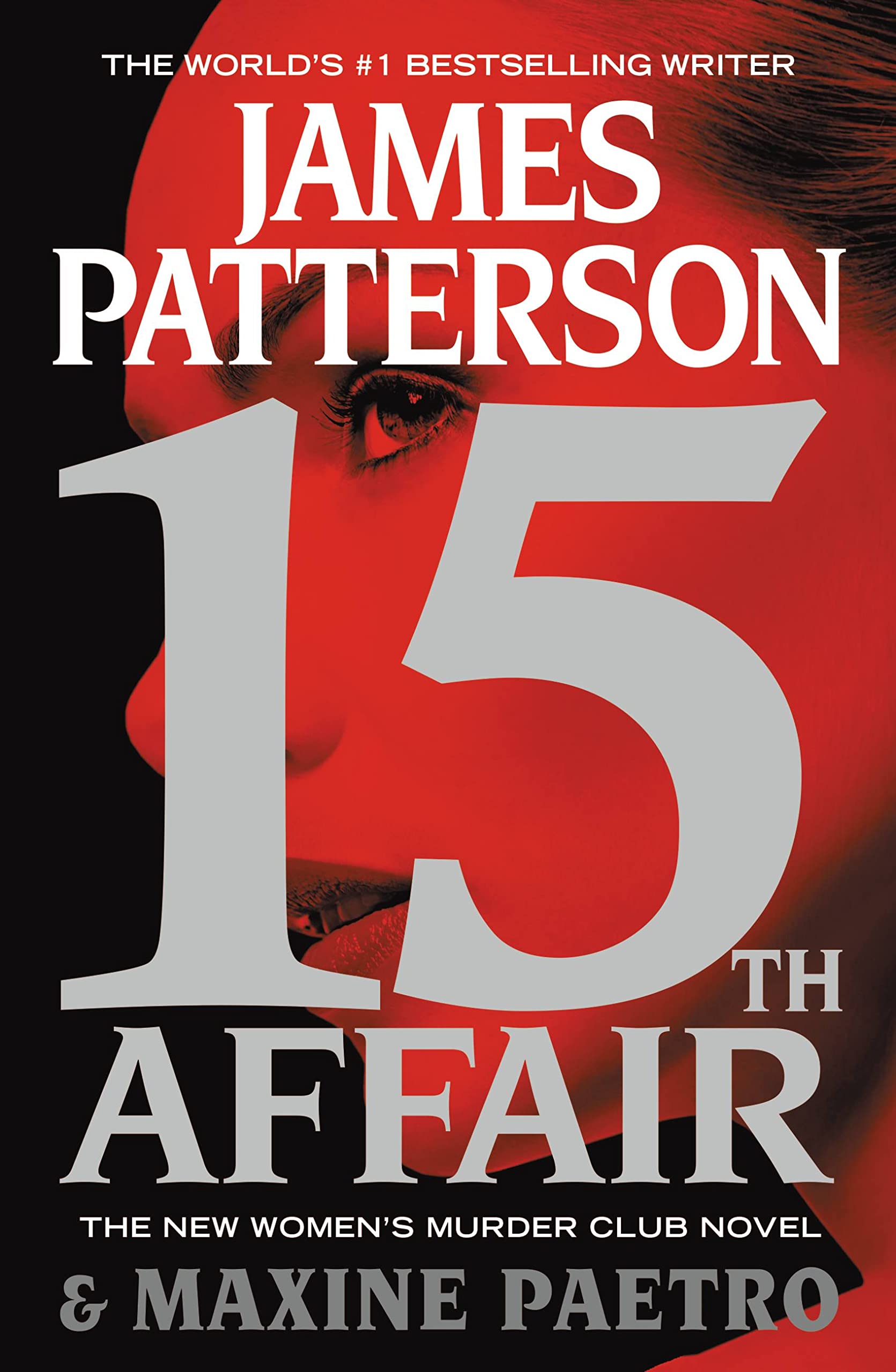 15th Affair book cover