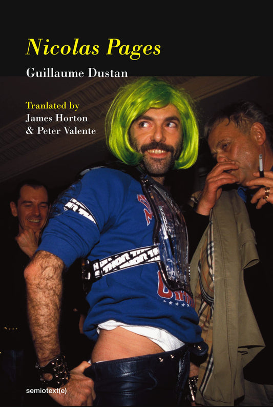 Nicolas Pages book cover