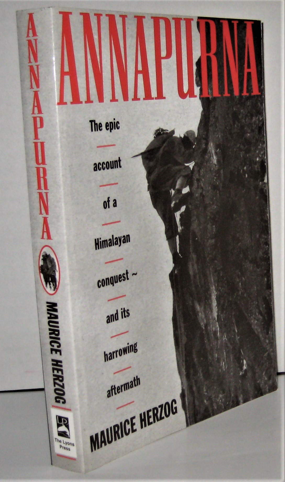 Annapurna book cover