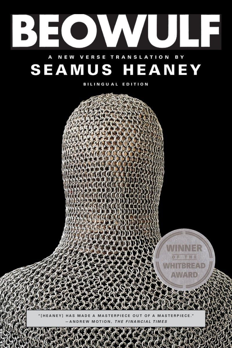 Beowulf: A New Verse Translation book cover