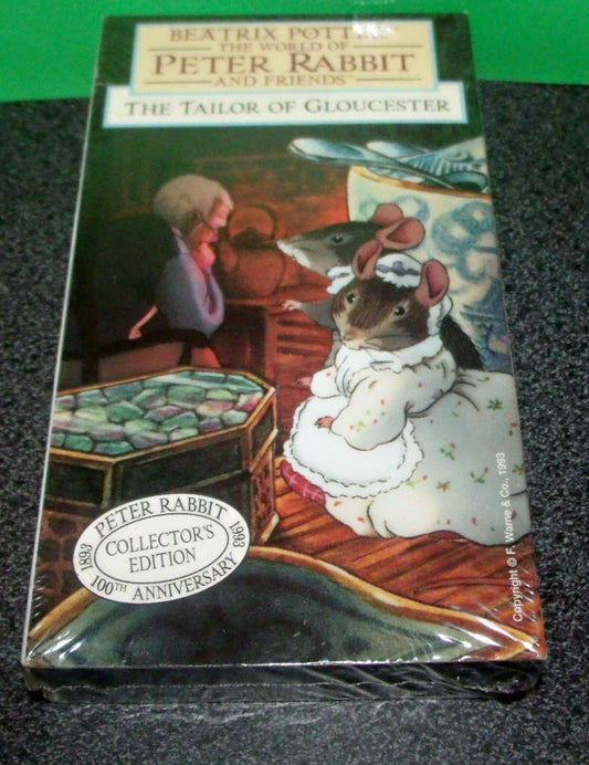 Tailor of Gloucester: 9animation Storybook book cover