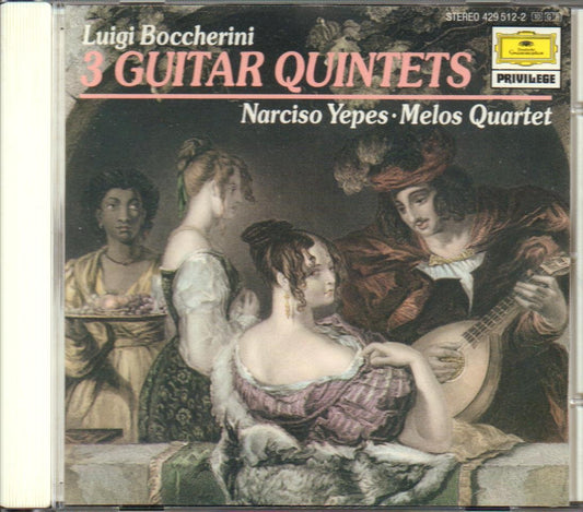3 Guitar Quintets book cover