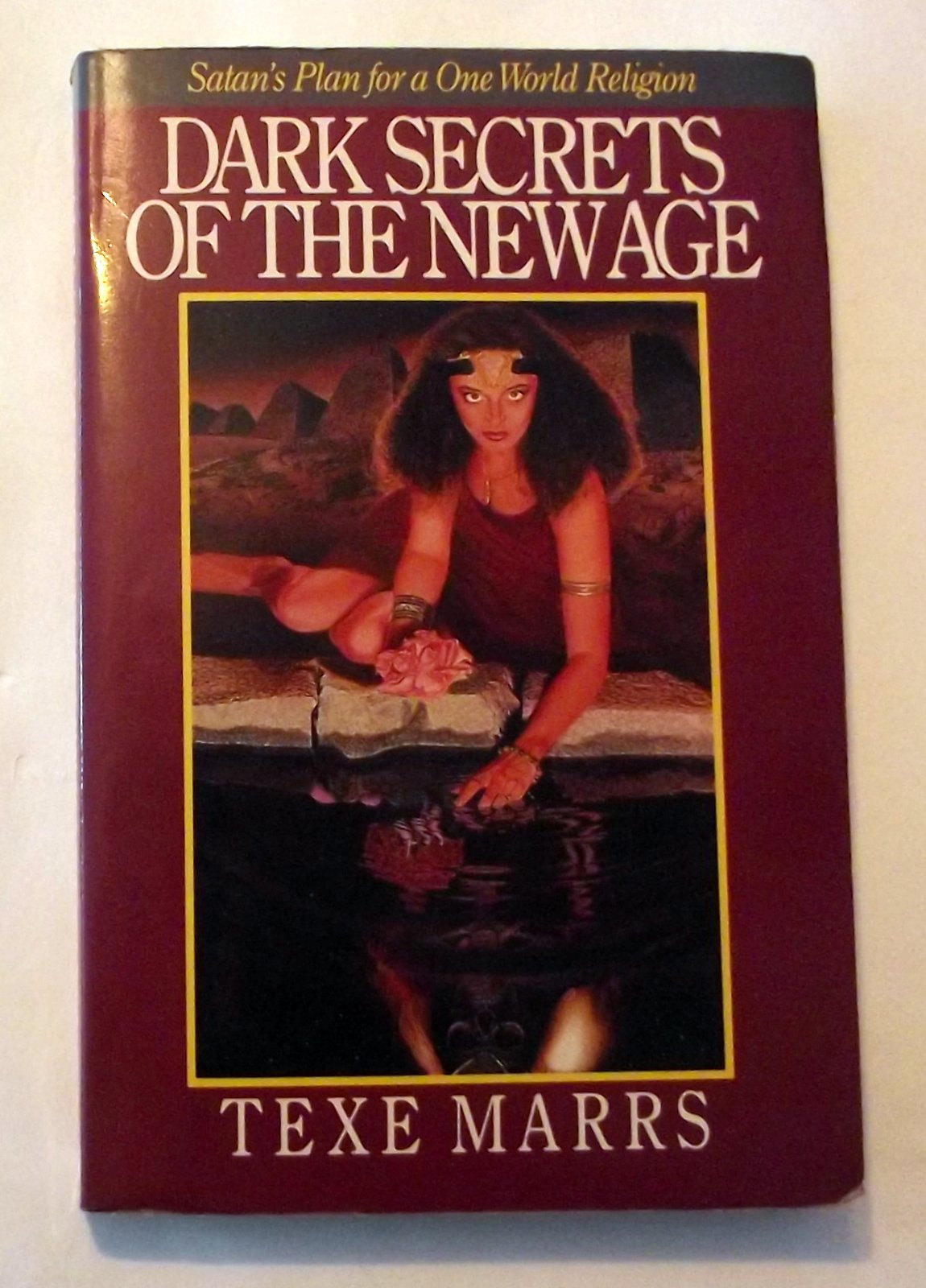 Dark Secrets of the New Age: Satan's Plan for a One World Religion book cover