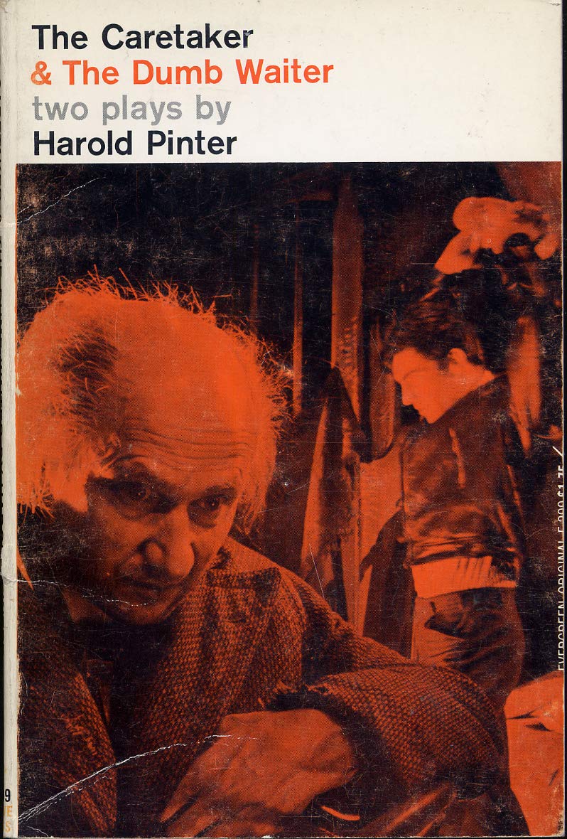 The Caretaker and The Dumb Waiter book cover