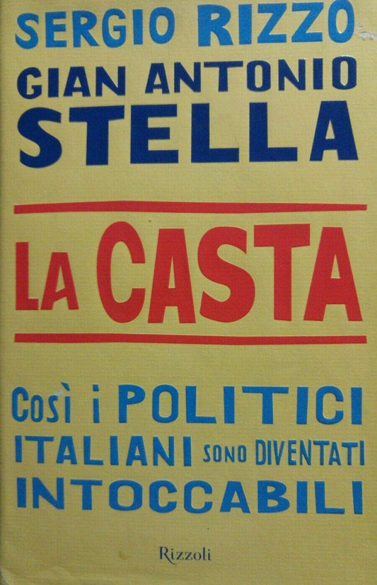 La Casta (Italian Edition) book cover