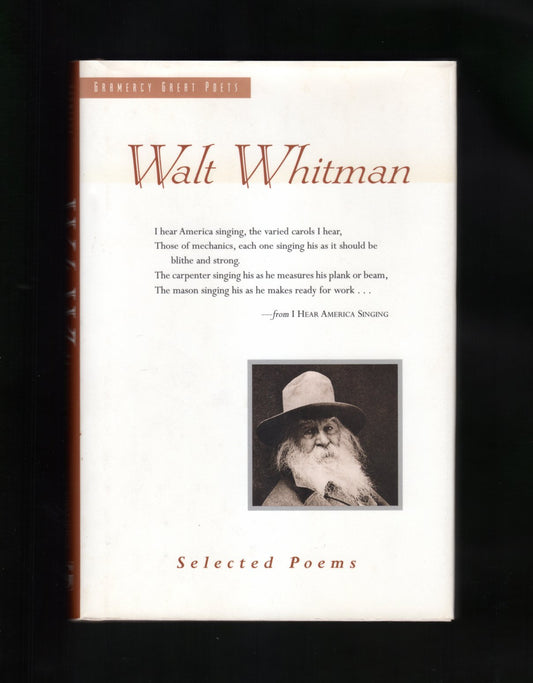 Walt Whitman: Selected Poems