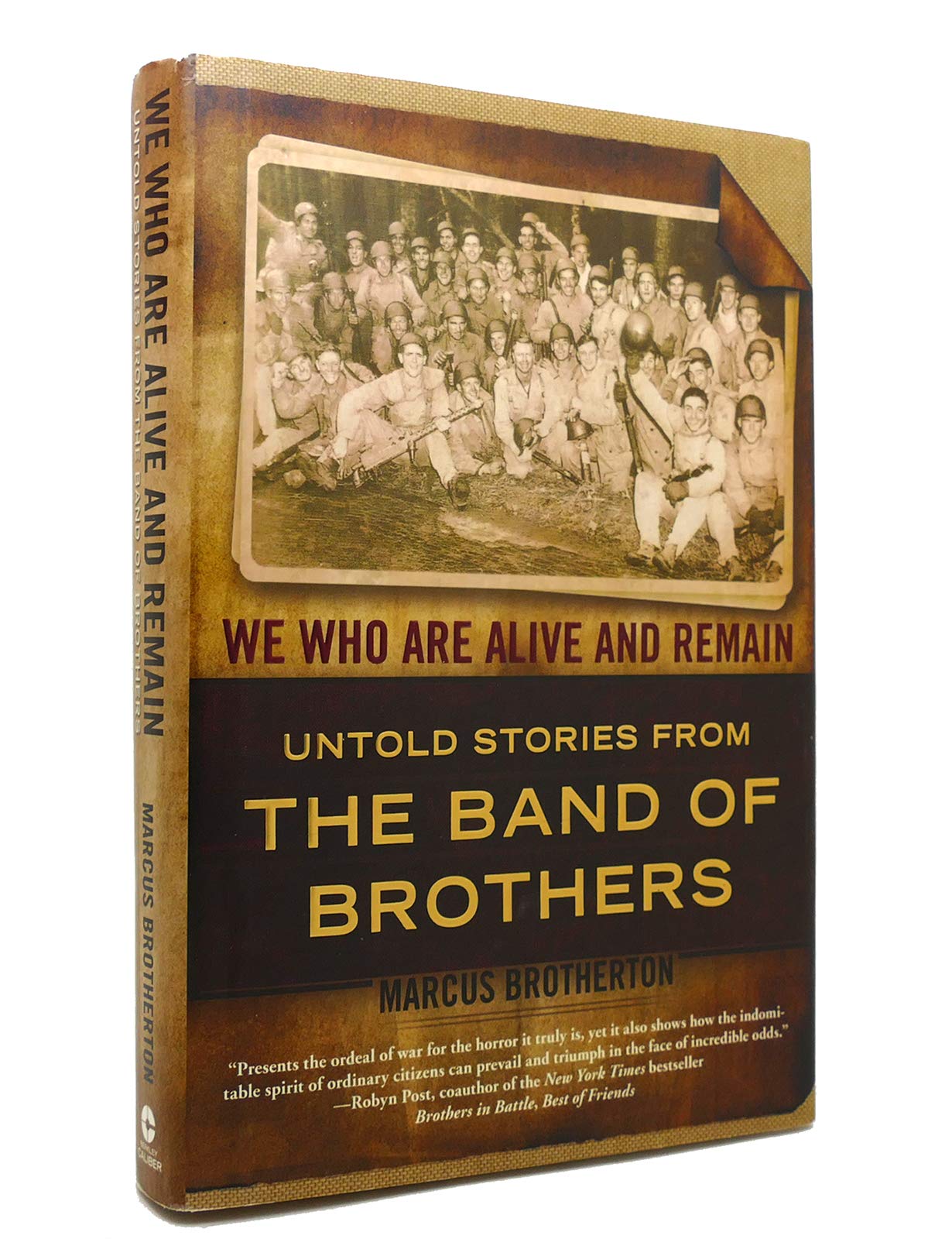 We Who Are Alive and Remain: Untold Stories from the Band of Brothers book cover