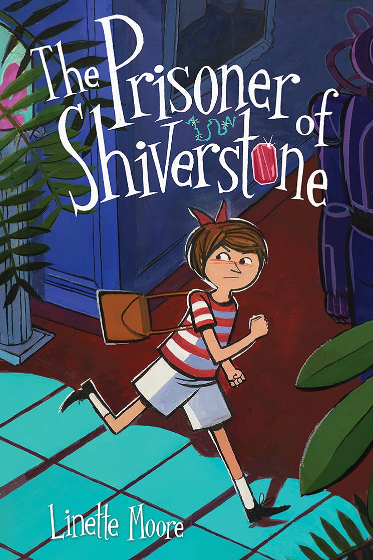 Prisoner of Shiverstone: A Graphic Novel book cover